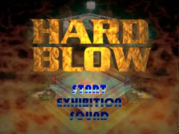 Hard Blow (JP) screen shot title